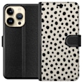 Miniatyrbillede 1 af 3: Apple iPhone 15 Pro Tegnebogsetui Dot Dance