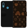 Pikkukuva 1 / 3: Huawei Y6 (2019) Lompakkokotelo Plush Luxe