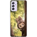 Pikkukuva 1 / 3: Samsung Galaxy A82 5G Läpinäkyvä kuori Labubu Graffiti Vibes – Katutaide hirviömuodossa