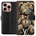 Miniatyrbilde 1 av 3: Apple iPhone 16 Pro Lommeboketui Teddy Vuitton