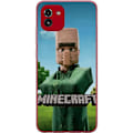 Pikkukuva 1 / 3: Samsung Galaxy A03 Läpinäkyvä kuori A Minecraft Movie