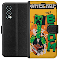 Miniatyrbillede 1 af 3: OnePlus Nord 2 5G Tegnebogsetui Minecraft Boom