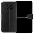 Pikkukuva 1 / 3: Samsung Galaxy S7 Lompakkokotelo Minimalistiset linnut musta