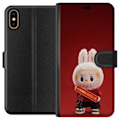 Pikkukuva 1 / 3: Apple iPhone XS Lompakkokotelo Pop Mart The Monsters Labubu On