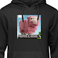 Miniatyrbillede 1 af 3: Hoodie til Voksen | Behagelig Hættetrøje A Minecraft Movie sort XL