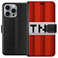 Miniatyrbild 1 av 3: Apple iPhone 16 Pro Max Plånboksfodral Minecraft TNT