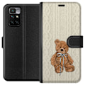 Miniatyrbilde 1 av 3: Xiaomi Redmi 10 Lommeboketui Liten Bamse – klassisk bamse i enkel design