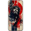 Miniatyrbillede 1 af 3: Samsung Galaxy S24+ Gennemsigtig cover Jesus med kors - kriste
