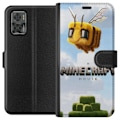 Miniatyrbillede 1 af 3: Motorola Moto E22i Tegnebogsetui A Minecraft Movie