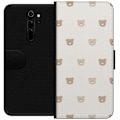 Miniatyrbild 1 av 3: Xiaomi Redmi Note 8 Pro  Plånboksfodral Teddy Background –