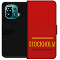 Miniatyrbillede 1 af 3: Xiaomi Mi 11 Pro Tegnebogsetui Stockholm – Hockey