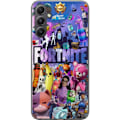 Pikkukuva 1 / 3: Samsung Galaxy A24 4G Läpinäkyvä kuori Fortnite Skins Emote
