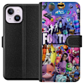 Miniatyrbilde 1 av 3: Apple iPhone 14 Plus Lommeboketui Fortnite Skins Emotes Battle