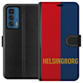 Pikkukuva 1 / 3: Motorola Edge 20 Pro Lompakkokotelo Helsingborg – jalkapallo
