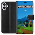 Pikkukuva 1 / 3: Apple iPhone 16 Plus Lompakkokotelo Minecraft Key Art