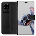 Miniatyrbild 1 av 3: Samsung Galaxy S20 Ultra Plånboksfodral Stitch i Fart – Kawaii Design för Fans & Barn
