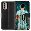 Pikkukuva 1 / 3: Motorola Moto G31 Lompakkokotelo Messi