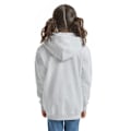 Miniatyrbild 4 av 8: Barn-Hoodie | Mjuk Huvtröja för Barn Erling Haaland grå 7-8 År