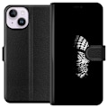Pikkukuva 1 / 3: Apple iPhone 15 Lompakkokotelo Keffiyeh-kuviointi - klassinen