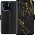 Kompatibelt Plånboksfodral till Xiaomi Redmi 10C Marmor