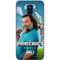 Miniatyrbilde 1 av 3: Samsung Galaxy A6 (2018) Gjennomsiktig deksel En Minecraft-fil