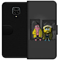 Miniatyrbillede 1 af 3: Xiaomi Redmi Note 9 Pro Tegnebogsetui Spongebob