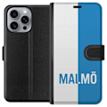 Miniatyrbillede 1 af 3: Apple iPhone 16 Pro Max Tegnebogsetui Malmö – fodbold