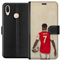 Pikkukuva 1 / 3: Huawei P20 lite Lompakkokotelo Arsenal FC Jalkapallo Arsenal FC Motiivi Pelaaja Premier League Englanti Suosittu Urheilulaji Jalkapallotähti Lontoo