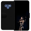 Pikkukuva 1 / 3: Samsung Galaxy Note9 Lompakkokotelo Dua Lipa – Pop Star Aesthetic
