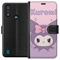 Pikkukuva 1 / 3: Motorola Moto E6i Lompakkokotelo Kuromi Kawaii