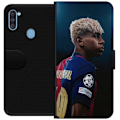Pikkukuva 1 / 3: Samsung Galaxy A11 Lompakkokotelo Lamine Yamal - Barcelonan ih
