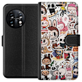 Miniatyrbild 1 av 3: OnePlus 11R Plånboksfodral Labubu All-Stars – POP MART Spec