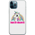Kompatibelt Mobilskal till Apple iPhone 12 Pro Max Unicorn - Dra Åt @!#