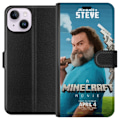 Miniatyrbilde 1 av 3: Apple iPhone 15 Lommeboketui En Minecraft-film
