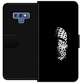 Miniatyrbillede 1 af 3: Samsung Galaxy Note9 Tegnebogsetui Keffiyeh-mønster - klassis