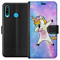 Miniatyrbilde 1 av 3: Huawei P30 lite Lommeboketui Enhorn