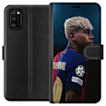 Miniatyrbild 1 av 3: Samsung Galaxy A41 Plånboksfodral Lamine Yamal – Barcelonas