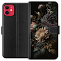 Miniatyrbillede 1 af 3: Apple iPhone 11 Tegnebogsetui Blomster