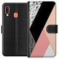 Pikkukuva 1 / 3: Samsung Galaxy A20e Lompakkokotelo Kuvio