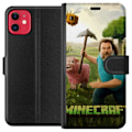 Miniatyrbillede 1 af 3: Apple iPhone 11 Tegnebogsetui A Minecraft Movie