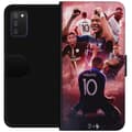 Kompatibel Tegnebogsetui til Samsung Galaxy A03s Kylian Mbappé