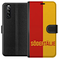 Miniatyrbilde 1 av 3: Sony Xperia 10 III Lommeboketui Södertälje – fotball