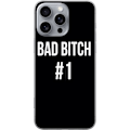 Miniatyrbillede 1 af 3: Apple iPhone 16 Pro Max Gennemsigtig cover Bad Bitch #1