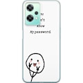 Miniatyrbild 1 av 3: OnePlus Nord CE 2 Lite 5G Genomskinligt Skal You Don’t Know My Password – edgy textmotiv med attityd