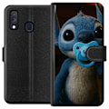 Pikkukuva 1 / 3: Samsung Galaxy A40 Lompakkokotelo Stitch & Napp - vauvateema s