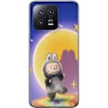 Pikkukuva 1 / 3: Xiaomi 13 Läpinäkyvä kuori Labubu Neon Pop - Neonväri pop-