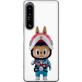Pikkukuva 1 / 3: Sony Xperia 1 IV Läpinäkyvä kuori How2work Labubu hirviöt x Ultraman Blue -hahmo