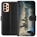 Miniatyrbillede 1 af 3: Samsung Galaxy A23 Tegnebogsetui Harry Potter Hogwarts Legacy