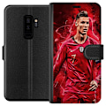 Pikkukuva 1 / 3: Samsung Galaxy S9+ Lompakkokotelo Ronaldon Taidot - CR7 Suunni