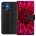 Miniatyrbillede 1 af 3: Apple iPhone 12 mini Tegnebogsetui Rosecore